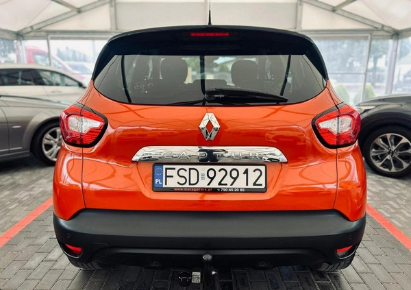 Renault Captur cena 46900 przebieg: 94000, rok produkcji 2015 z Kudowa-Zdrój małe 704